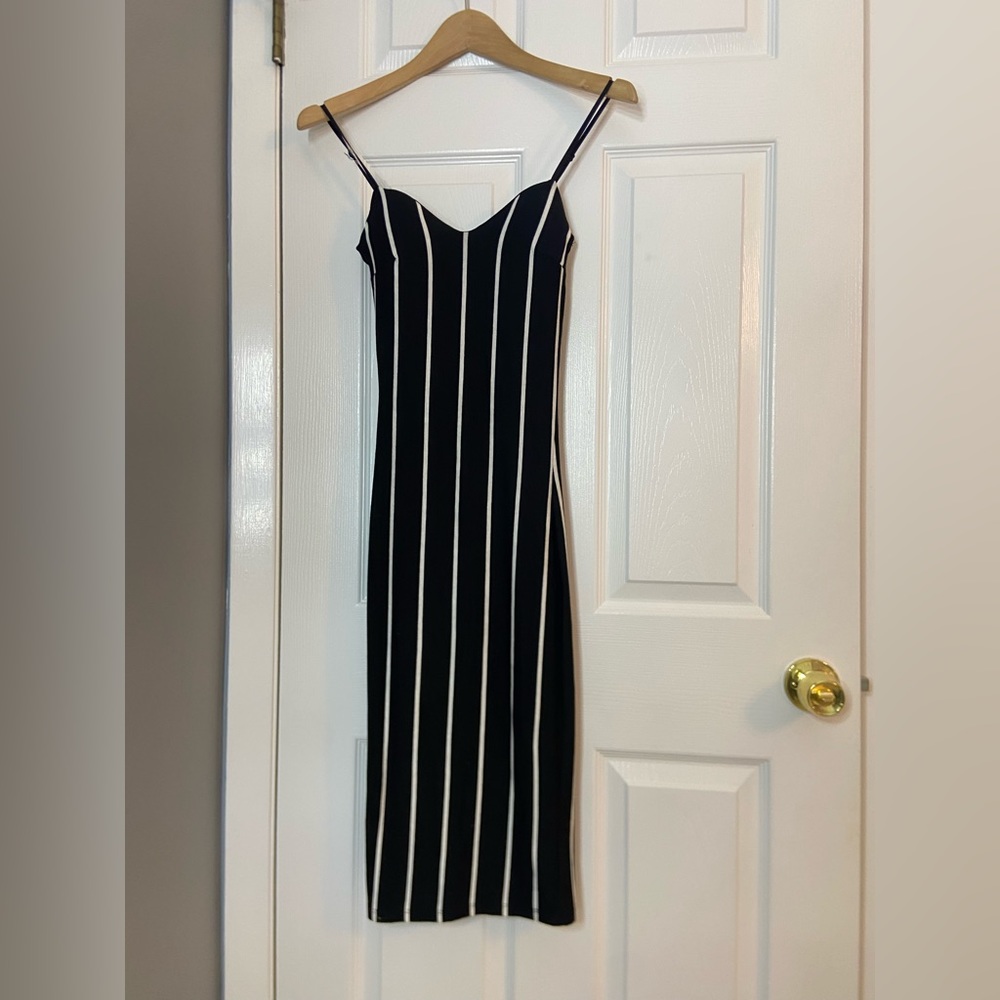 Black & White Bodycon